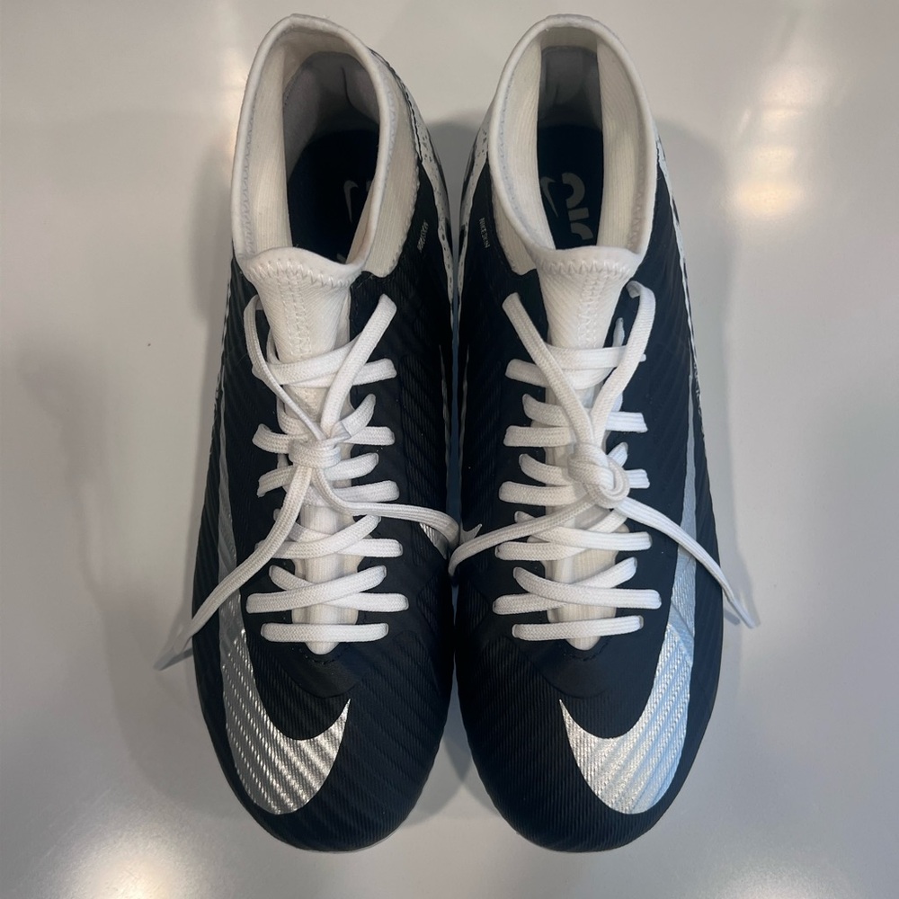Custom designed, one of a kind soccer cleats.